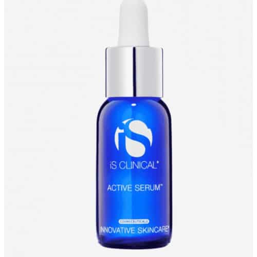 iS Clinical Active Serum – exfoliating serum that smooths, cleanses, and refines the skin