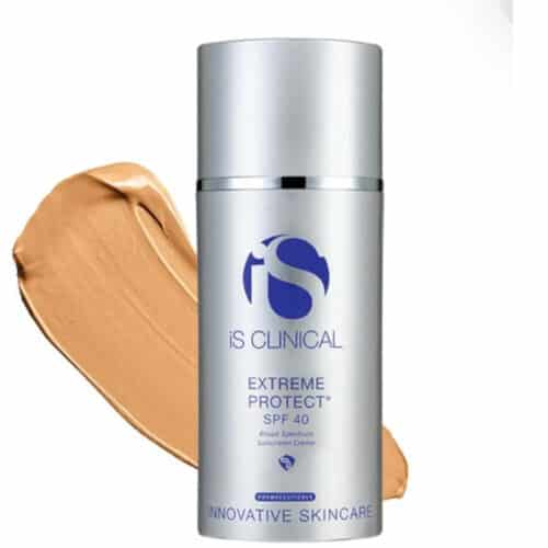 iS Clinical Extreme Protect SPF 40 Beige – moisturizing sunscreen with antioxidants and physical filters