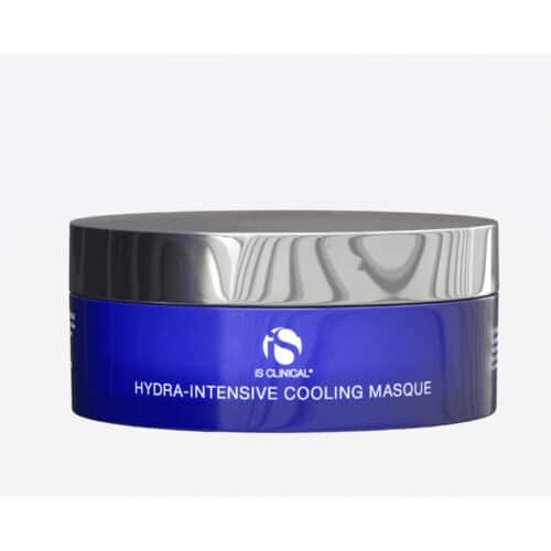 iS Clinical Hydra-Intensive Cooling Masque – cooling and moisturizing mask with aloe vera and hyaluronic acid