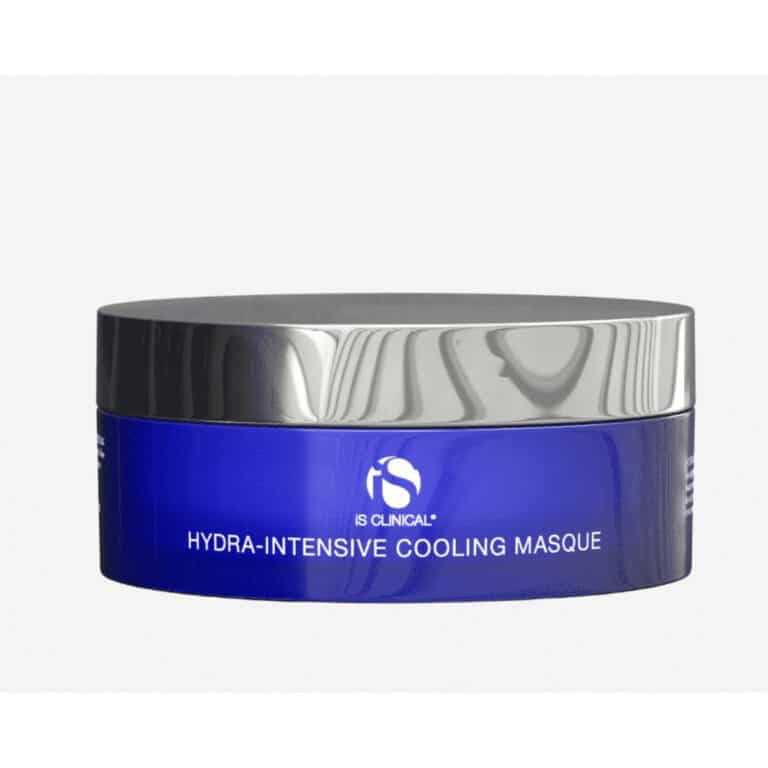 iS Clinical Hydra-Intensive Cooling Masque – kølende og fugtgivende maske med aloe vera og hyaluronsyre