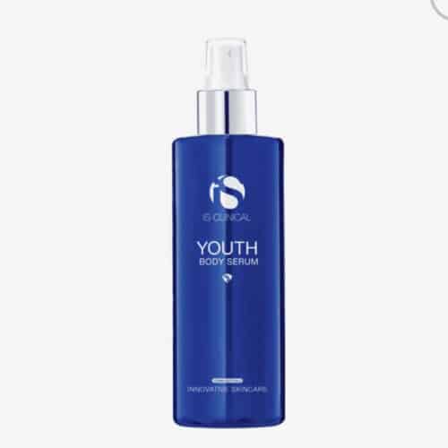 iS Clinical Youth Body Serum – moisturizing and refreshing serum for the body with hyaluronic acid
