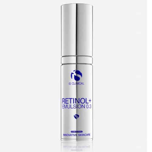 iS Clinical Retinol+ Emulsion 0.3 – advanced retinol cream with bakuchiol and antioxidants