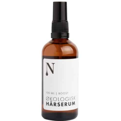 Naturlig Olie Økologisk Hårserum Boost 100 ml