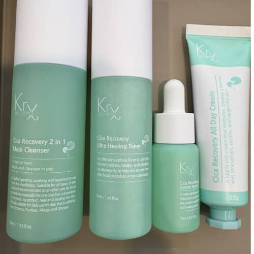 KRX Cica Recovery Skin Care Set