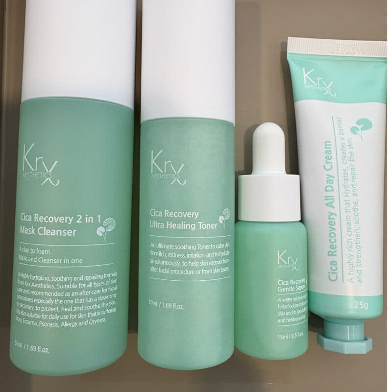 KRX Cica Recovery Skin Care Set