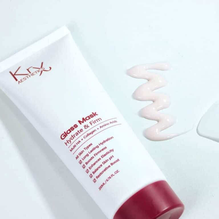 KRX glass mask