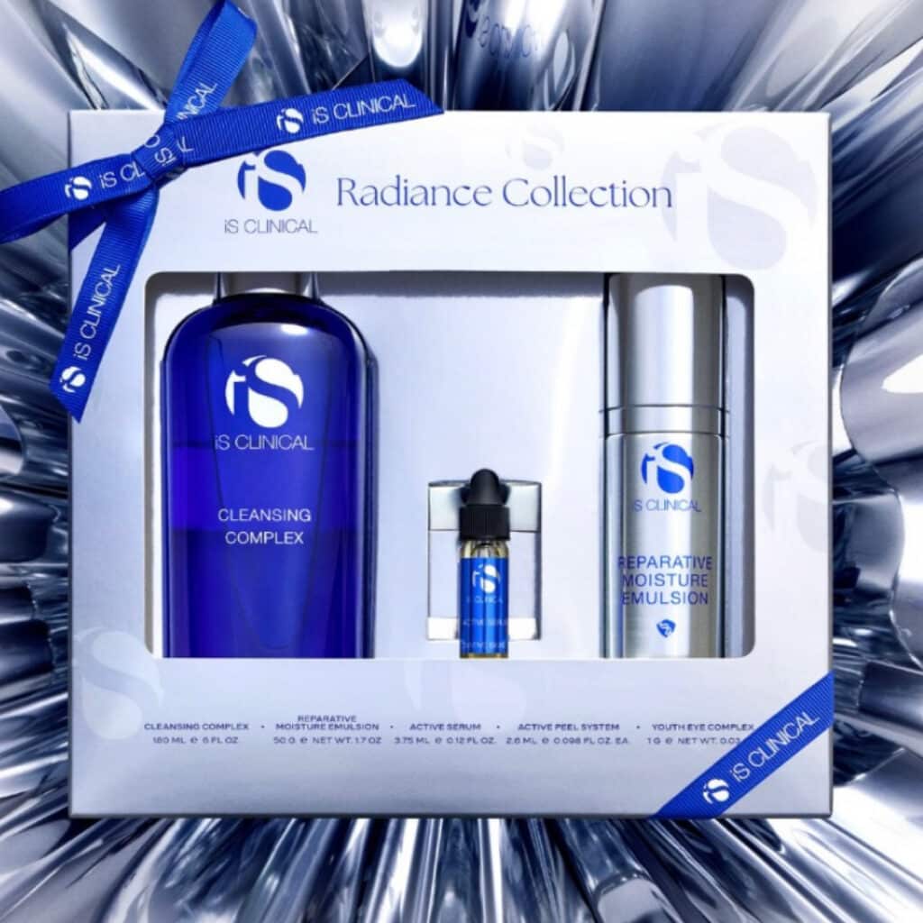 iS Clinical radiance kit hudpleje