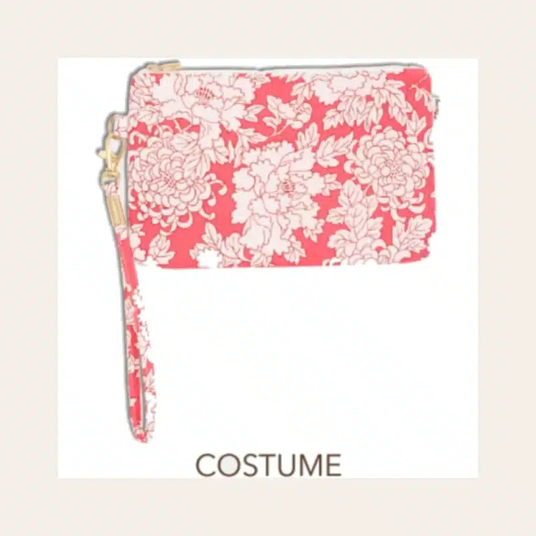 Bon Dep POUCH with string Costume