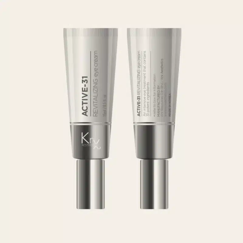 KRX Aesthetics Active - 31 Revitalizing eye cream - 15g