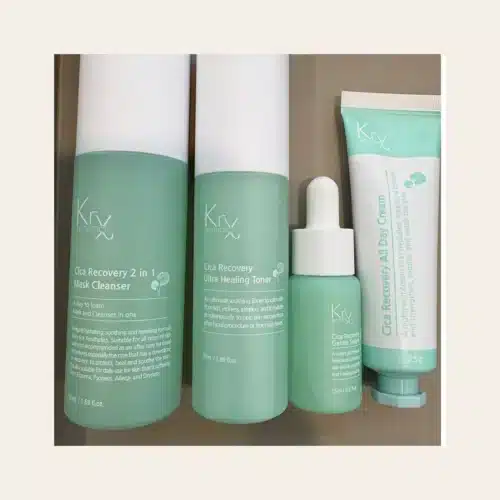KRX Cica Recovery Skin Care Set