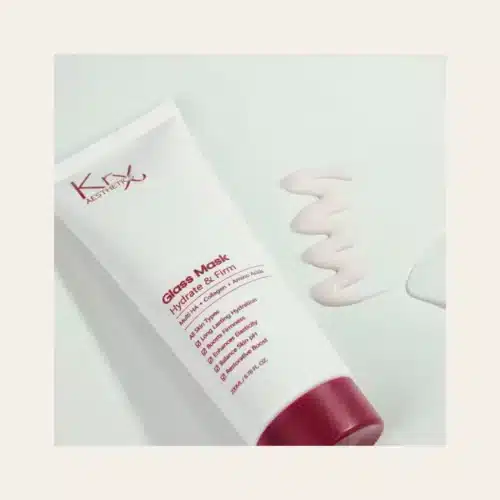 KRX Glass Mask 200 ml - hydrate and firm