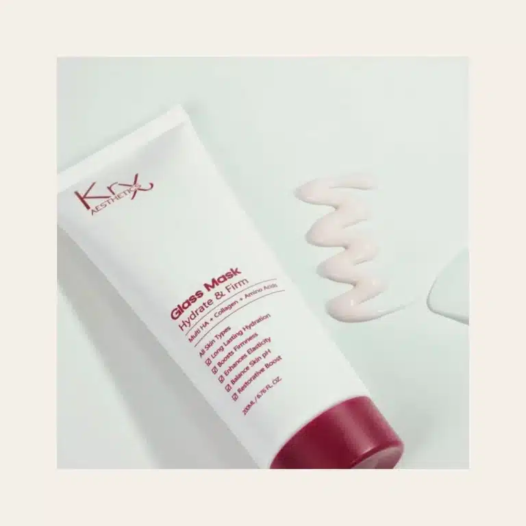 KRX Glass Mask 200 ml - hydrate and firm