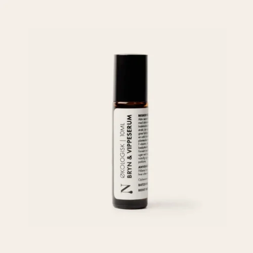 Naturlig Olie Økologisk Bryn- & Vippeserum 10 ml