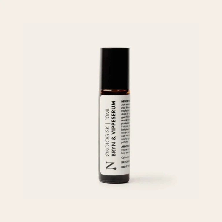 Naturlig Olie Økologisk Bryn- & Vippeserum 10 ml