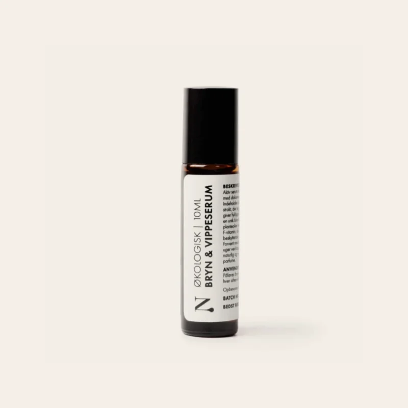 Naturlig Olie Økologisk Bryn- & Vippeserum 10 ml