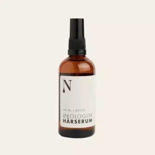 Naturlig Olie Økologisk Hårserum Boost 100 ml