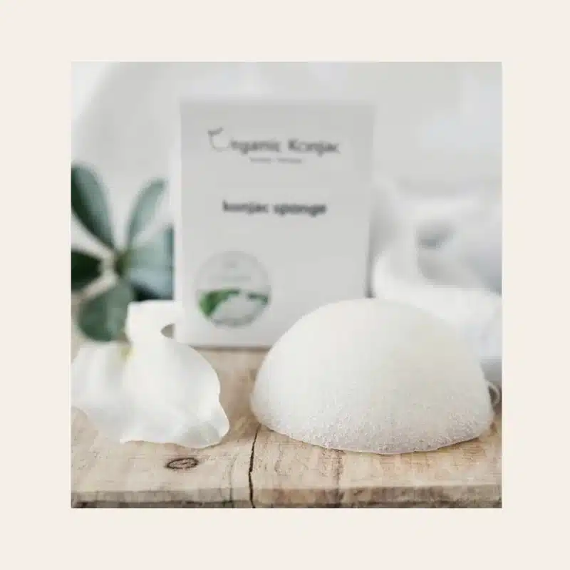 Organic Konjac Face Sponge Collagen Antiage