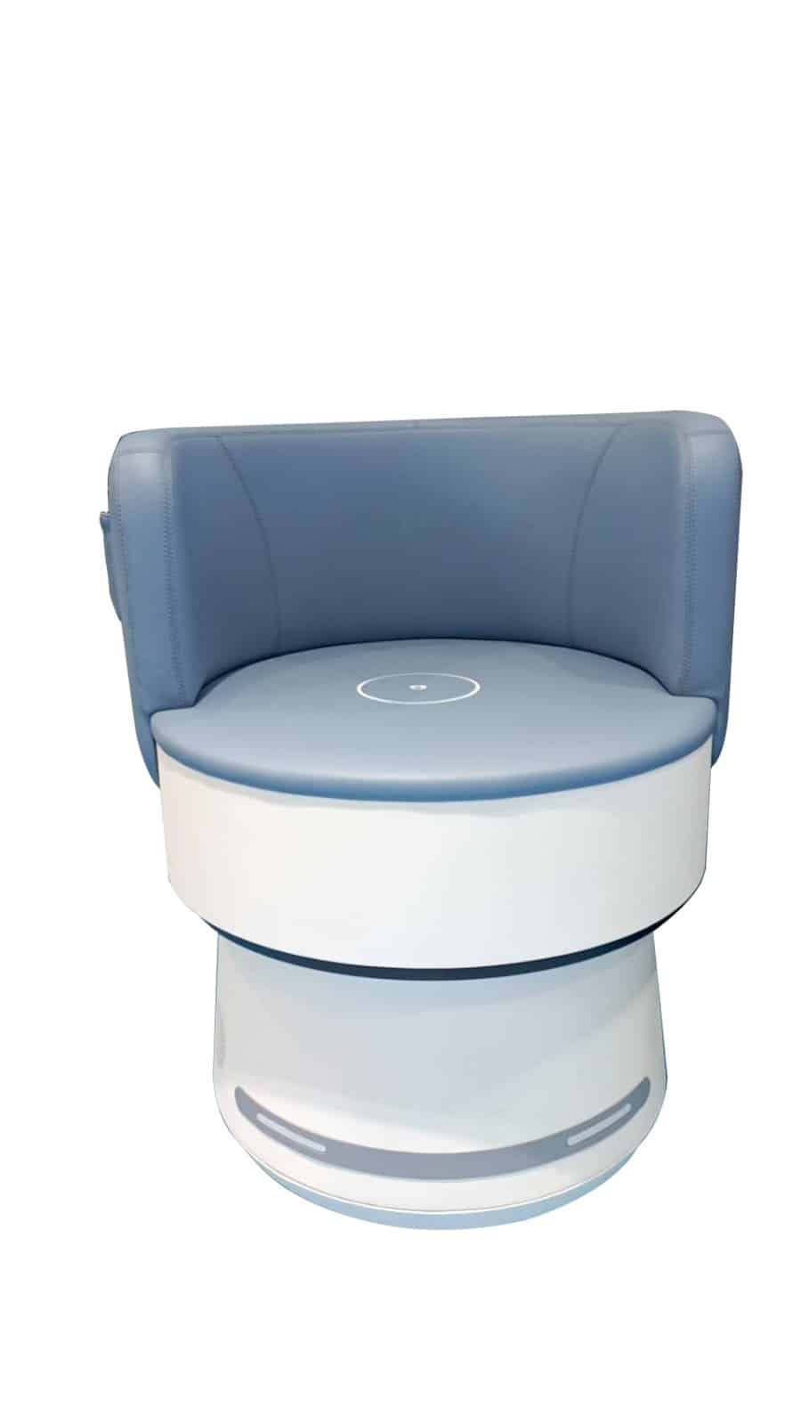 Pelvic Chair til bækkenbundstræning for mænd hos Face and Body Balance i Charlottenlund